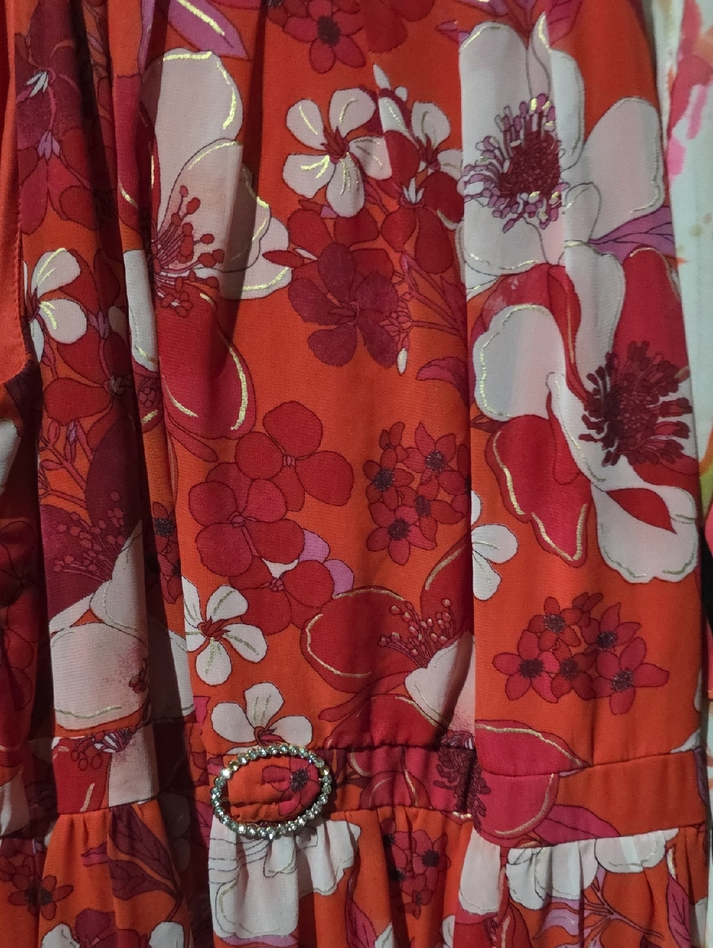 ALEXA B NITES FLORAL DRESS